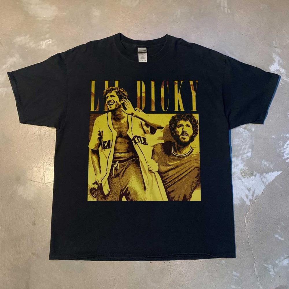 Lil Dicky - Unisex Black T-Shirt, Hip Hop Graphics Shirt
